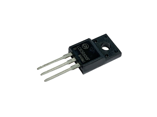 7A 650V 大型EMIマージンNチャネルMOSFET LC65R600F