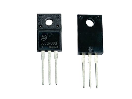 7A 650V 大型EMIマージンNチャネルMOSFET LC65R600F