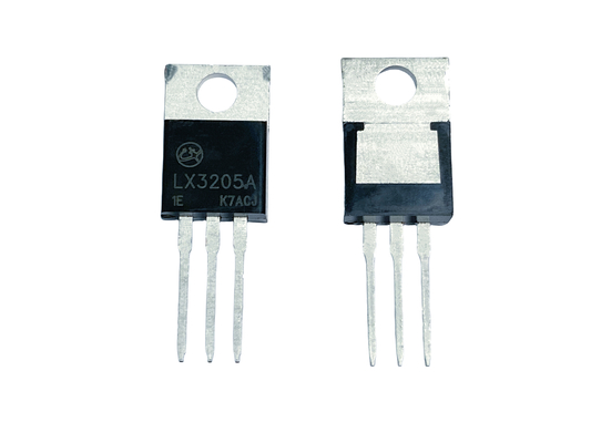 110A55V シリコン低電力 MOSFET TO-220AB パッケージ デジタル論理回路