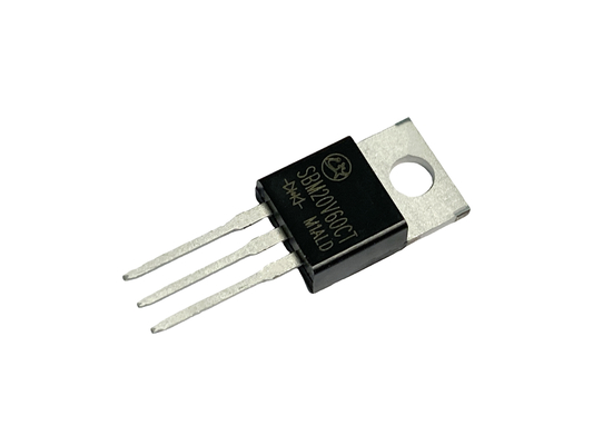 スイッチングスピード LED照明のための低VFショットキーダイオード SBM20V60CT ROHS