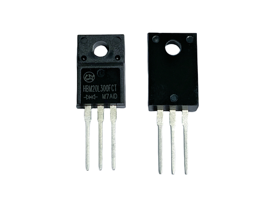 20A300V低VF スコットキー太陽光パネル構成TO-220F HBM20L300FCT