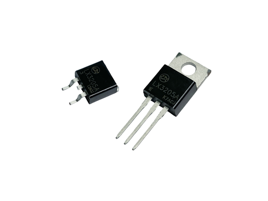 変換機およびインバーターのための低電圧MOSFET