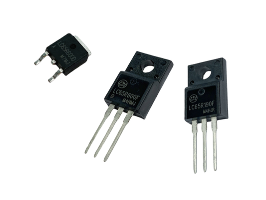高電源用のEMIマージンスーパージャンクションMOSFET