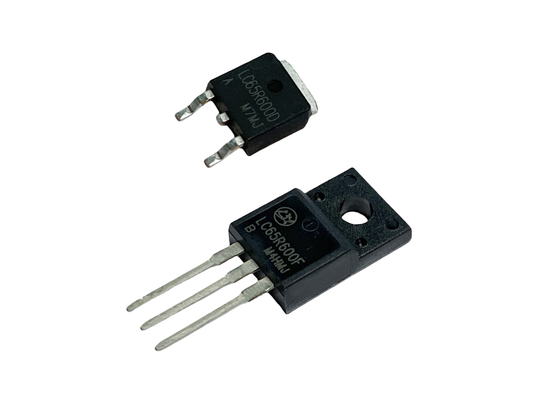 650V SJ MOSFET 産業自動化システムのための超低電阻
