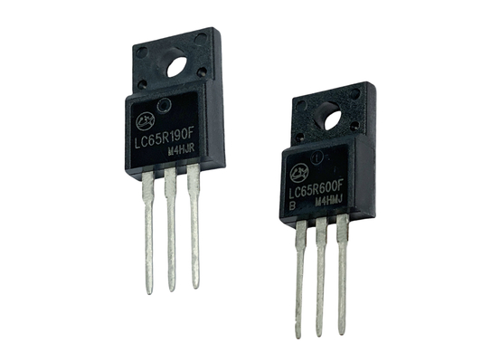 高電圧レベル スーパージャンクション MOSFET 650V〜220F 電源のために