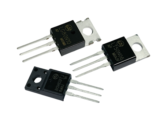 シリコン材料とRoHS認証の100V低電圧MOSFET