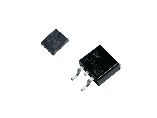 デジタル論理回路のための40V低電圧MOSFETの表面量