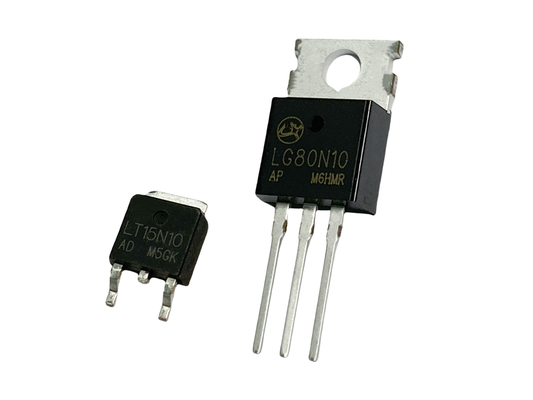 バッテリー駆動装置の負荷スイッチ 低電圧MOSFET 60V