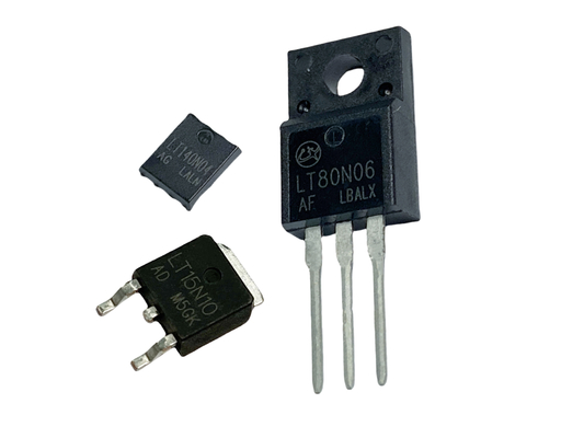 熱耐性 システム効率の向上のための低電圧MOSFET