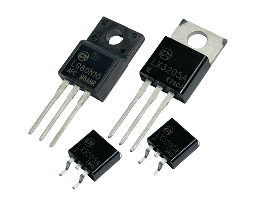 DC-DC変換のための低RDS ON抵抗低電圧MOSFET
