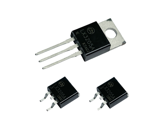 負荷スイッチ用の超低抵抗SGT低電圧MOSFET