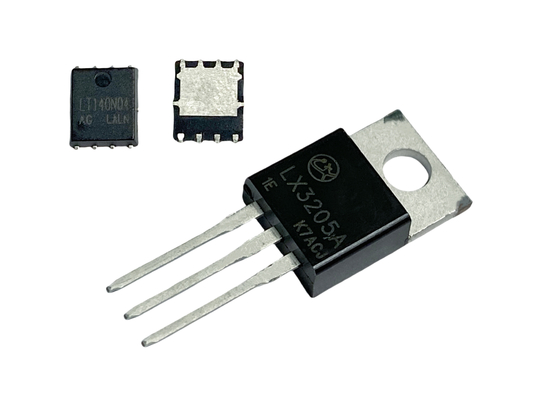 信頼性があり堅牢な低電圧MOSFETは先進的な溝技術を採用します