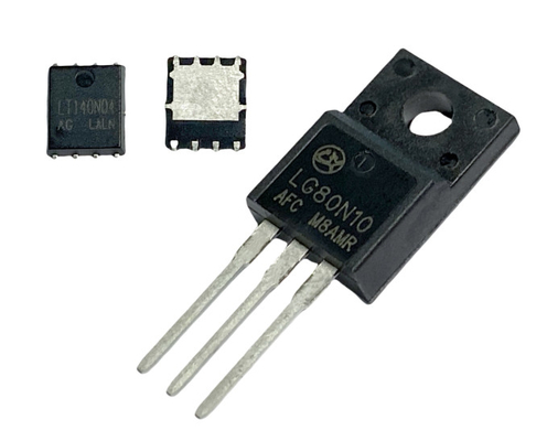バッテリー充電サイクルのための低電圧MOSFET