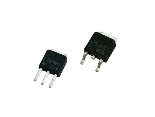 60V低電圧制御回路 MOSFET トレンチ技術 高速切り替え